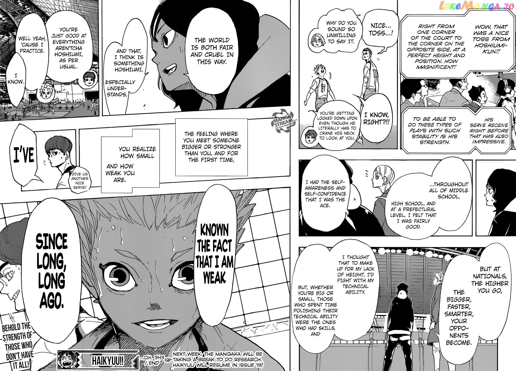 Haikyuu!!, Chapter 343 image 18